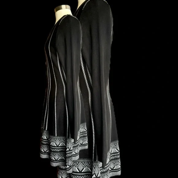 Onehart brand, dress, black, babydoll, Acrylic - Picture 2 of 5